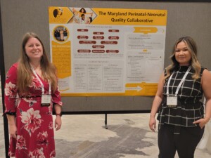 HQI’s Katie Richards and Alynna Nguyen