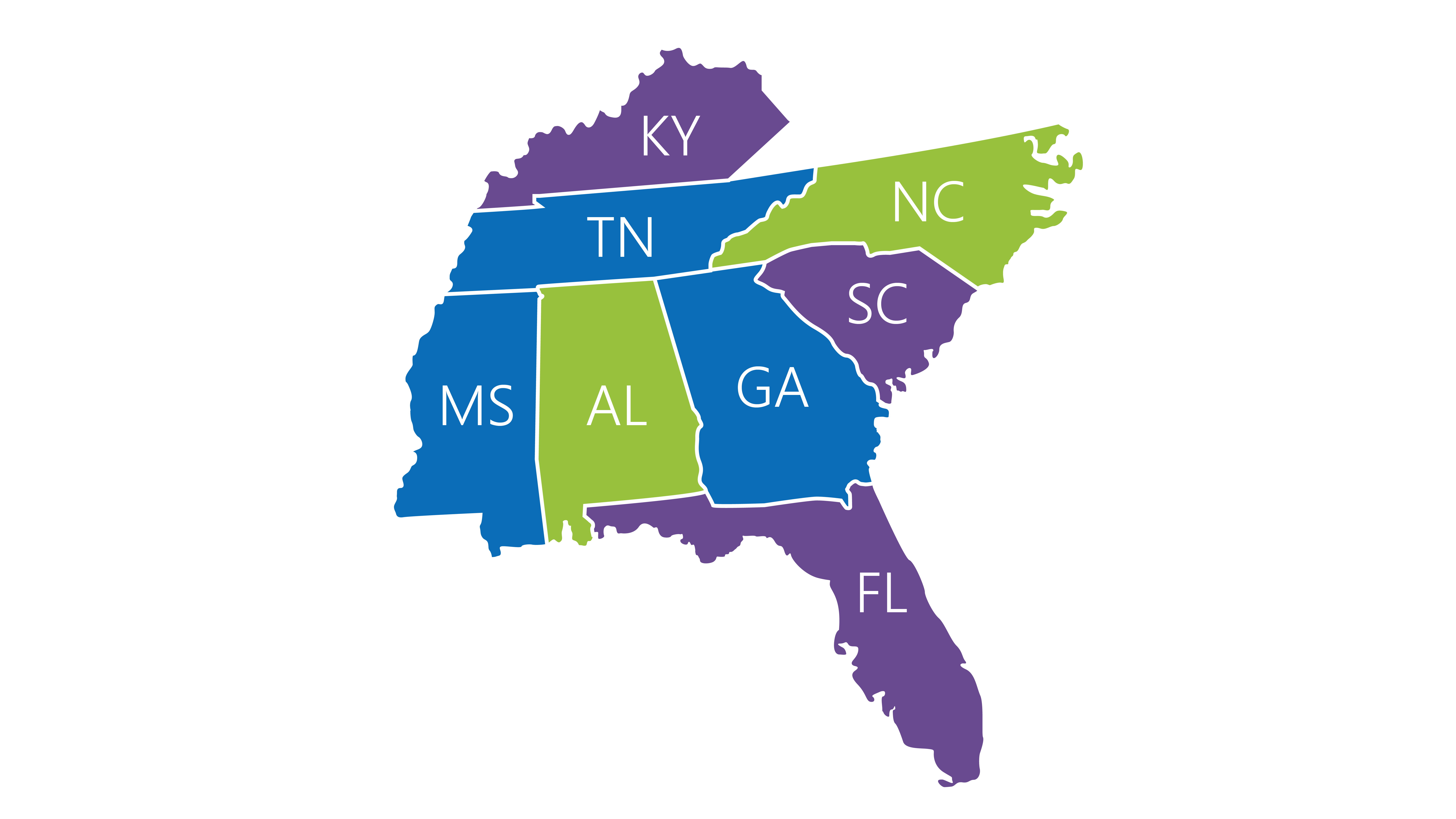SE Region States